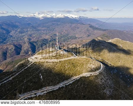Aerial View Of Pirin Mountain Near Orelyak Peak, Bulgaria