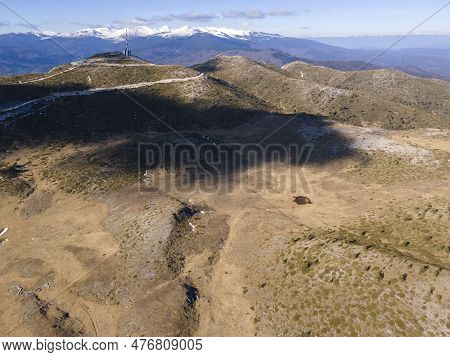 Aerial View Of Pirin Mountain Near Orelyak Peak, Bulgaria