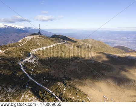 Aerial View Of Pirin Mountain Near Orelyak Peak, Bulgaria