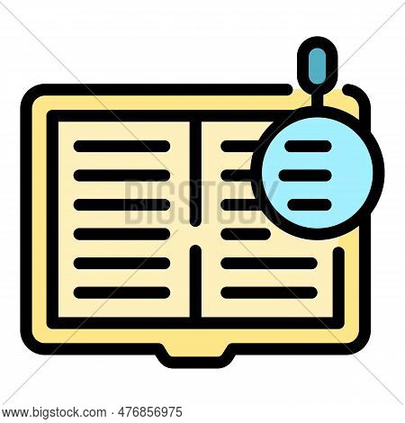 Laundry Money Online Hook Icon. Outline Laundry Money Online Hook Vector Icon For Web Design Isolate