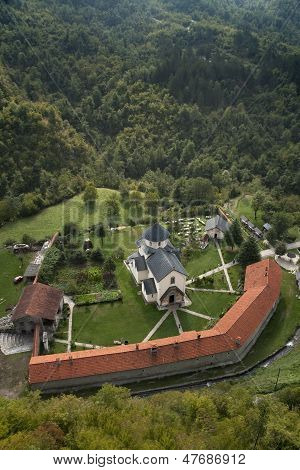 Orthodox monastery Moraca