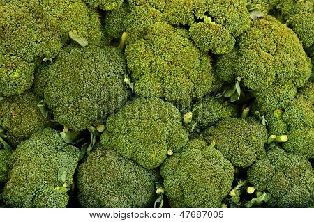 Sfondo di broccoli