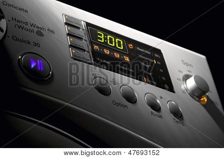 Washing Machine Control Pannel
