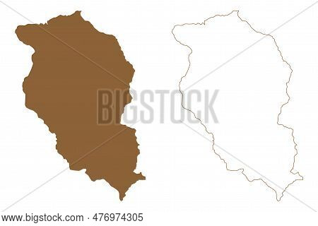 Wolfsberg District (republic Of Austria Or 