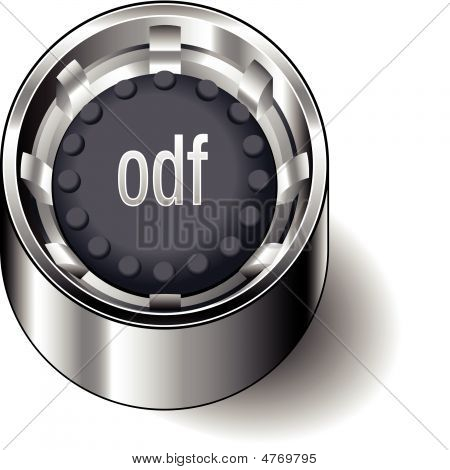 Rubber-Button-Round-Document-File-type-ODF