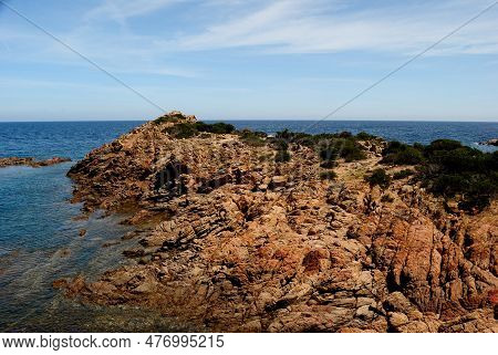 The Coast Of Capo Coda Di Cavallo, San Teodoro