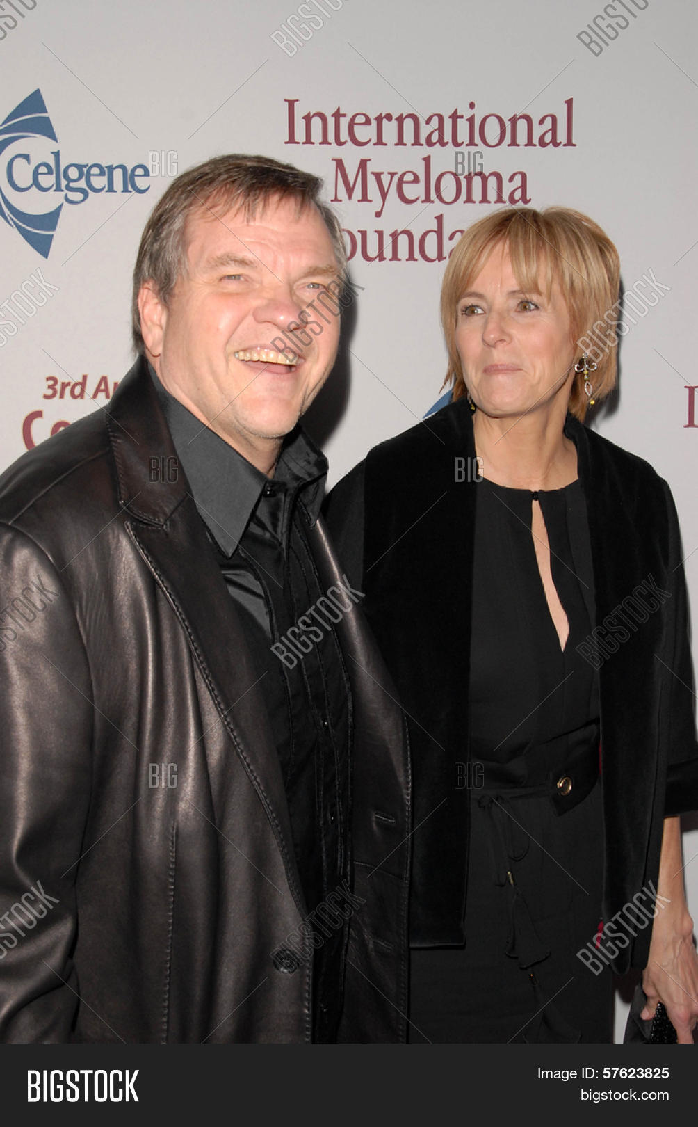 Meat Loaf Wife Deborah Image & Photo (Free Trial) Bigstock