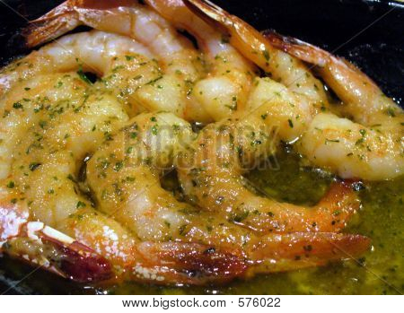 Camarones Scampi