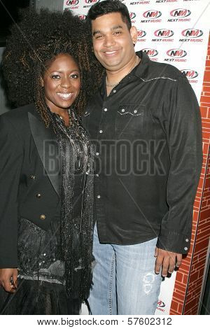 Kaylah Marin and Rod Carrillo at the Kaylah Marin Record Release Party, Mickey's, West Hollywood, CA. 10-19-09