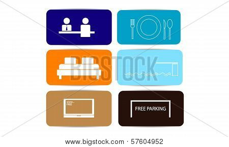 hotel icons
