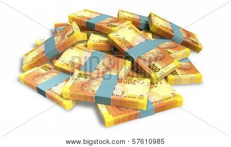 Rand Notes Scattered Pile
