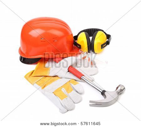 Various working equipment.