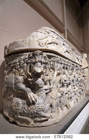 Ancient Bas-relief