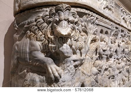 Ancient Bas-relief