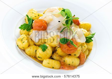 Potato Gnocchi with Lardo
