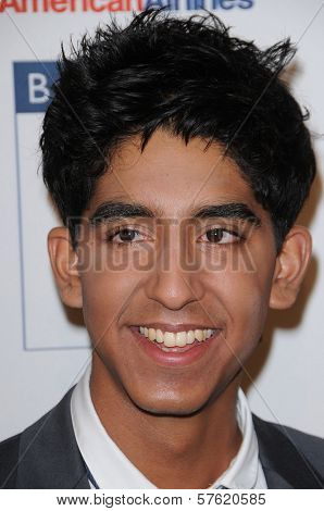 Dev Patel at the 18th Annual BAFTA/LA Britannia Awards, Hyatt Regency Century Plaza Hotel, Century City, CA. 11-05-09