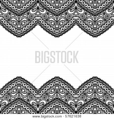 Lacy vintage background.