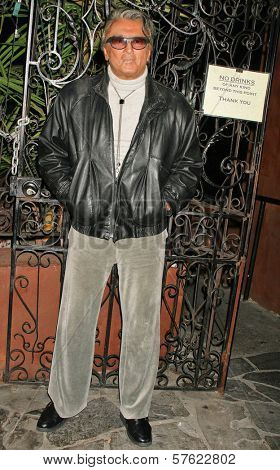 Robert Evans at the World Cup Showdown Fundraiser, El Guapo Cantina, Los Angeles, CA.  11-06-09
