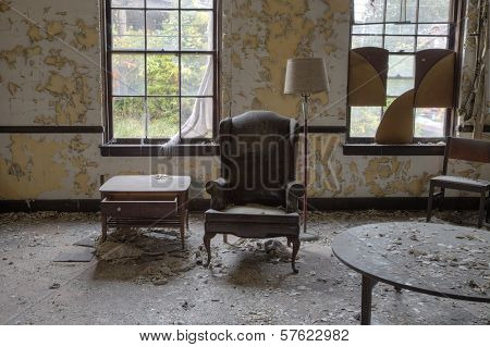 Chair Lamp