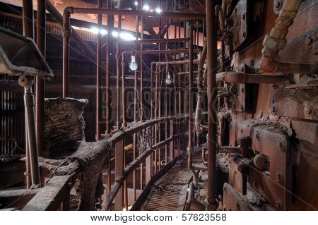 Furnace Catwalk