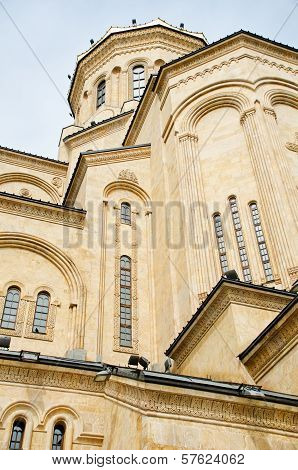 Cathedral, St. Trinity, Sameba, Church