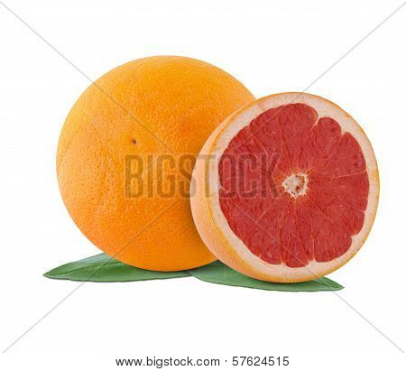 Fresh Juicy Grapefruits