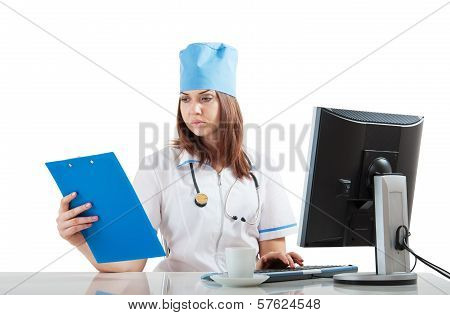 Doctor Thinks The Computer