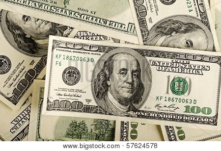 Dollars Background