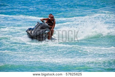 Water Motorcycle