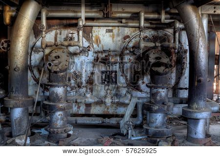 Power Station Oven