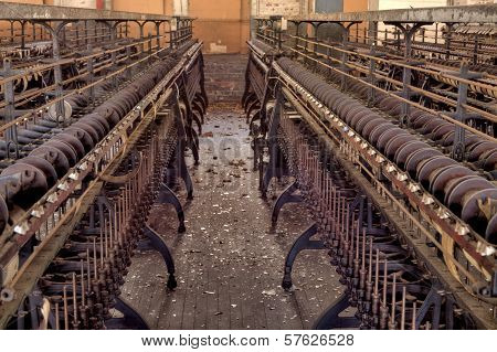 Abandoned Silk Mill Factory