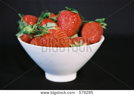Verse aardbeien