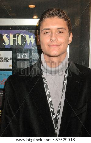 Ricco Chapa  at the Premiere of 