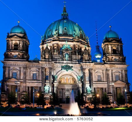 Berlin cathedral