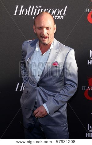 Andrew Howard at the 