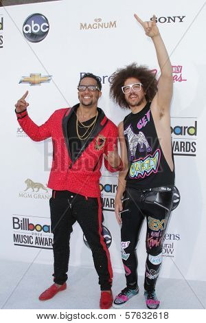 LMFAO at the 2012 Billboard Music Awards Arrivals, MGM Grand, Las Vegas, NV 05-20-12
