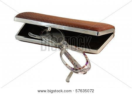Glasses Isolated On White
