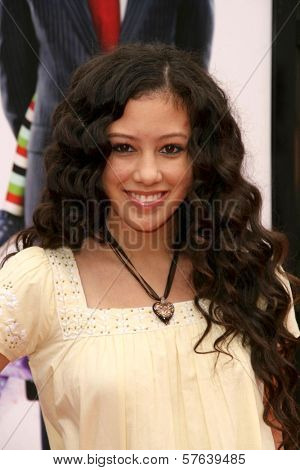 Keana Texeira at the Los Angeles Premiere of 'Imagine That'. Paramount Pictures, Hollywood, CA. 06-06-09