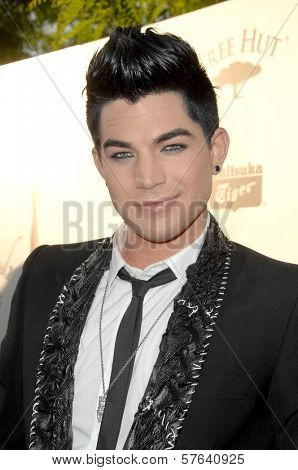 Adam Lambert at Hollywood Life's 11th Annual Young Hollywood Awards. The Eli and Edythe Broad Stage, Santa Monica, CA. 06-07-09
