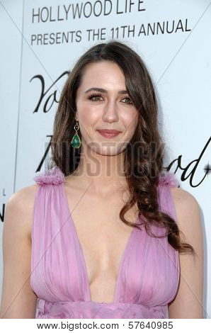 Madeline Zima at Hollywood Life's 11th Annual Young Hollywood Awards. The Eli and Edythe Broad Stage, Santa Monica, CA. 06-07-09