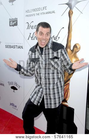 Steve-O  at Hollywood Life's 11th Annual Young Hollywood Awards. The Eli and Edythe Broad Stage, Santa Monica, CA. 06-07-09