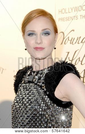 Evan Rachel Wood  at Hollywood Life's 11th Annual Young Hollywood Awards. The Eli and Edythe Broad Stage, Santa Monica, CA. 06-07-09