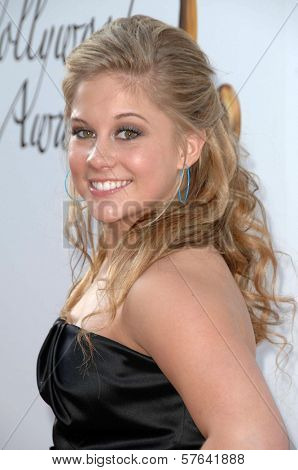 Shawn Johnson  at Hollywood Life's 11th Annual Young Hollywood Awards. The Eli and Edythe Broad Stage, Santa Monica, CA. 06-07-09