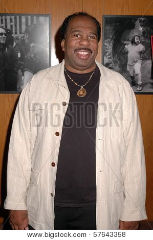 Leslie David Baker  at the Los Angeles Premiere of 'Irene In Time'. Directors Guild of America, Los Angeles, CA. 06-11-09