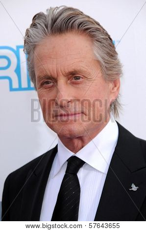 Michael Douglas at the 37th Annual AFI Lifetime Achievement Awards. Sony Pictures Studios, Culver City, CA. 06-11-09