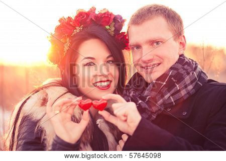 Valentine's Day couple