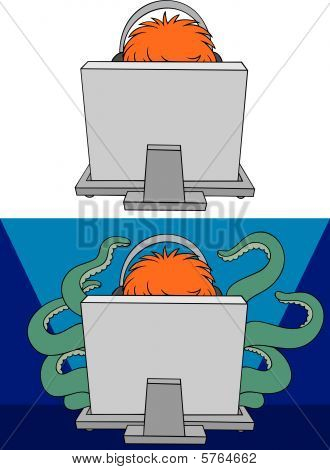 Computer gamer