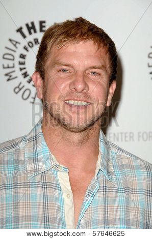 Kenny Johnson  at the Saving Grace Season 3 Premiere and Discussion Panel. Paley Center for Media, Beverly Hills, CA. 06-13-09
