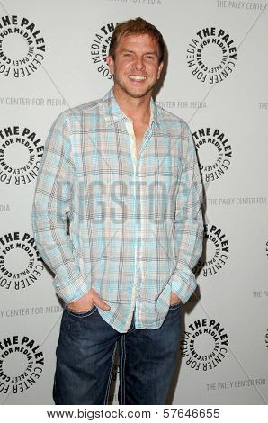 Kenny Johnson at the Saving Grace Season 3 Premiere and Discussion Panel. Paley Center for Media, Beverly Hills, CA. 06-13-09