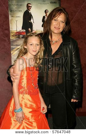 Ryan Simpkins and Jennifer Chambers Lynch at the Los Angeles Premiere of 'Surveillance'. The Landmark, Los Angeles, CA. 06-15-09